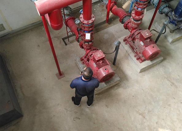 消防泵房維護(hù)