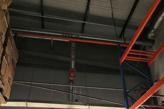 廠房消防自動滅火系統(tǒng)