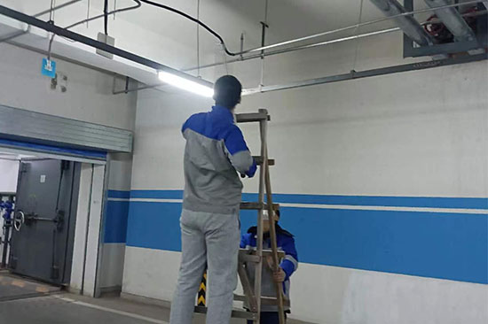 消防維保工作中