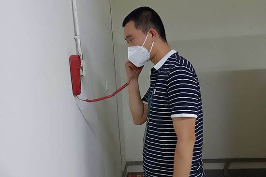 消防電話系統(tǒng)的保養(yǎng)