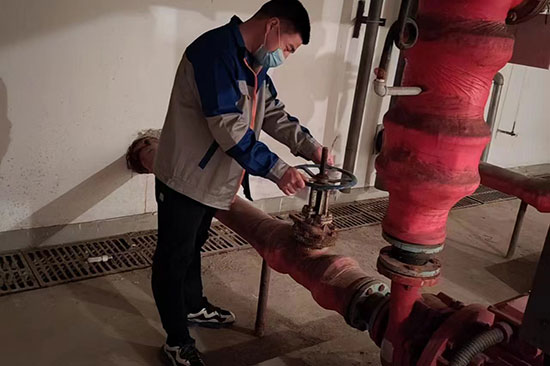 博物館的消防維保